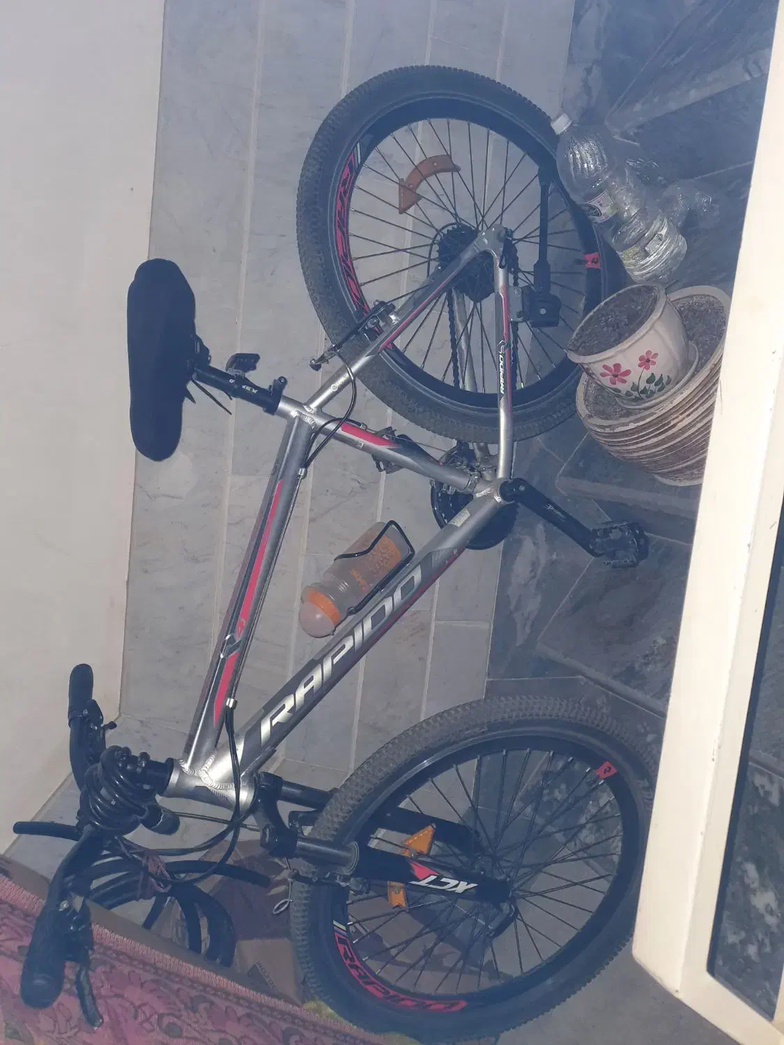 دوچرخه rapidly r4|دوچرخه، اسکیت، اسکوتر|قم, باجک سه|دیوار