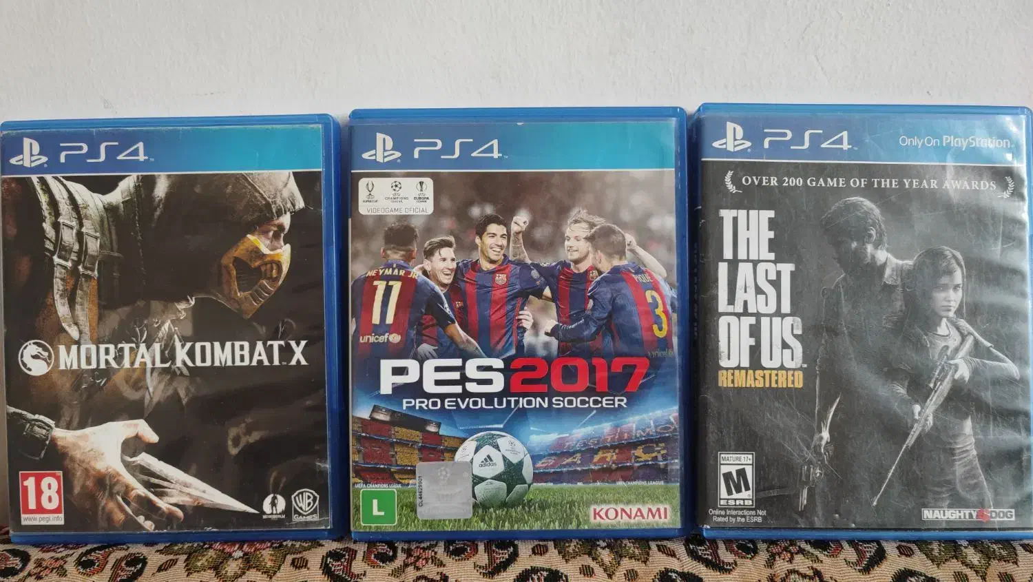 دیسک بازی پلی۴ (PS4)|کنسول، بازی ویدئویی و آنلاین|سنندج, |دیوار