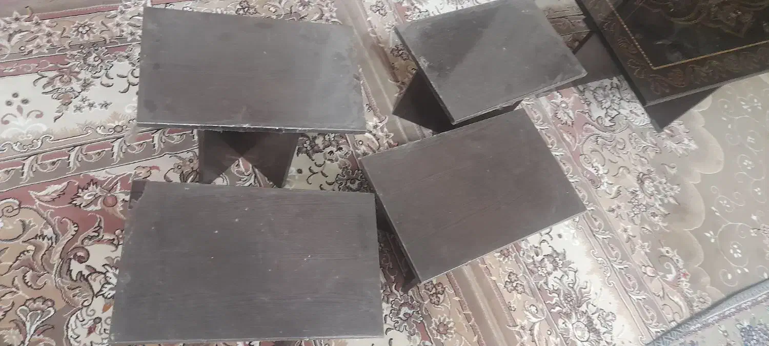 میز چوبی|مبلمان خانگی و میز عسلی|خمینیشهر, |دیوار