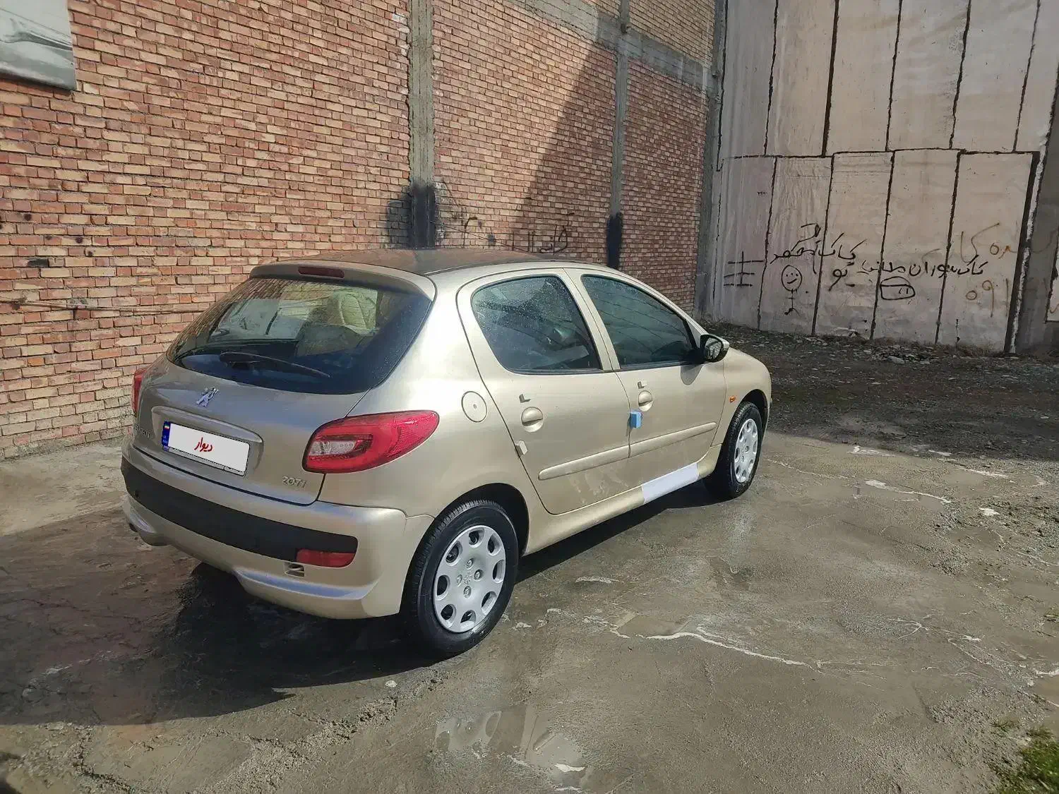 206|خودرو سواری و وانت|پیرانشهر, |دیوار