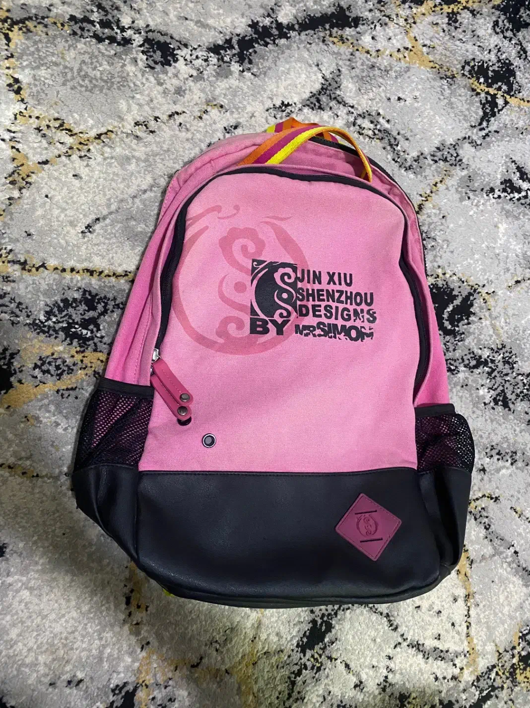 کوله پشتی دخترونه شیک و چرمی مشکی|کیف، کفش، کمربند|فردیس, شهرک ناز|دیوار