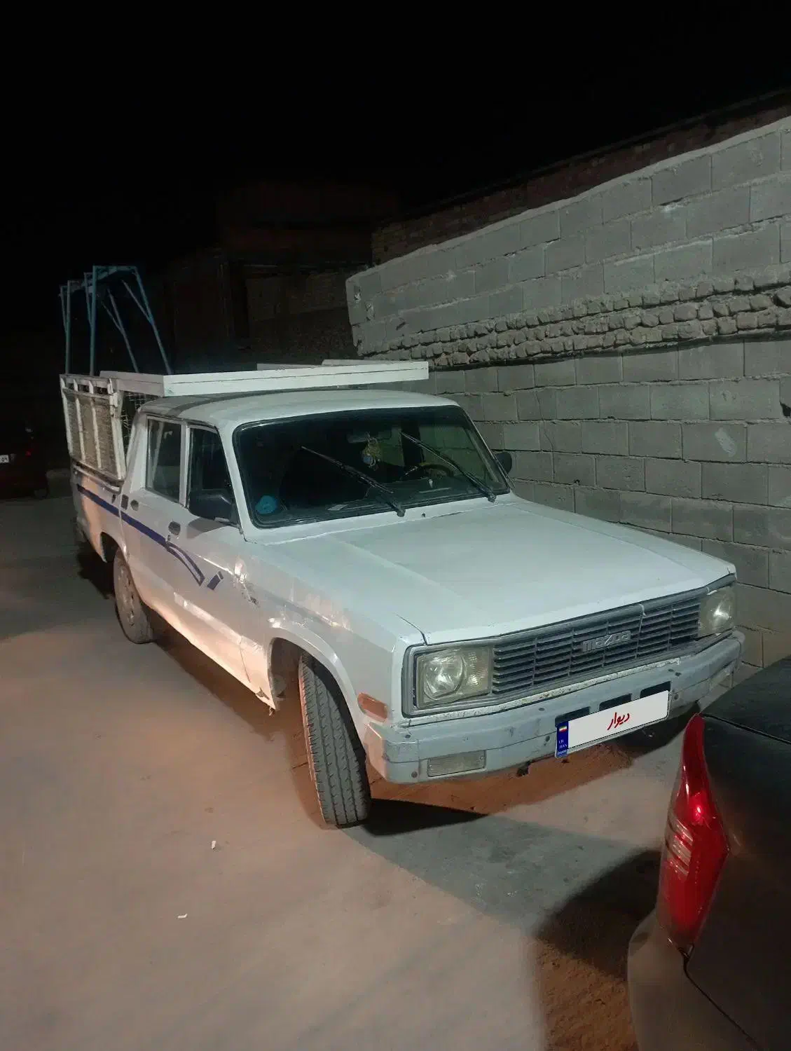 مزدا مدل ۸۵ ژاپن تک|خودرو سواری و وانت|گنبد کاووس, |دیوار