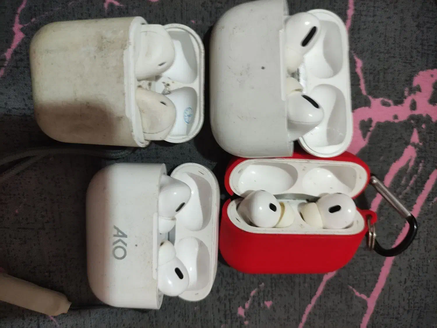 گوشی ساده و ایرپاد|موبایل|الوند, |دیوار