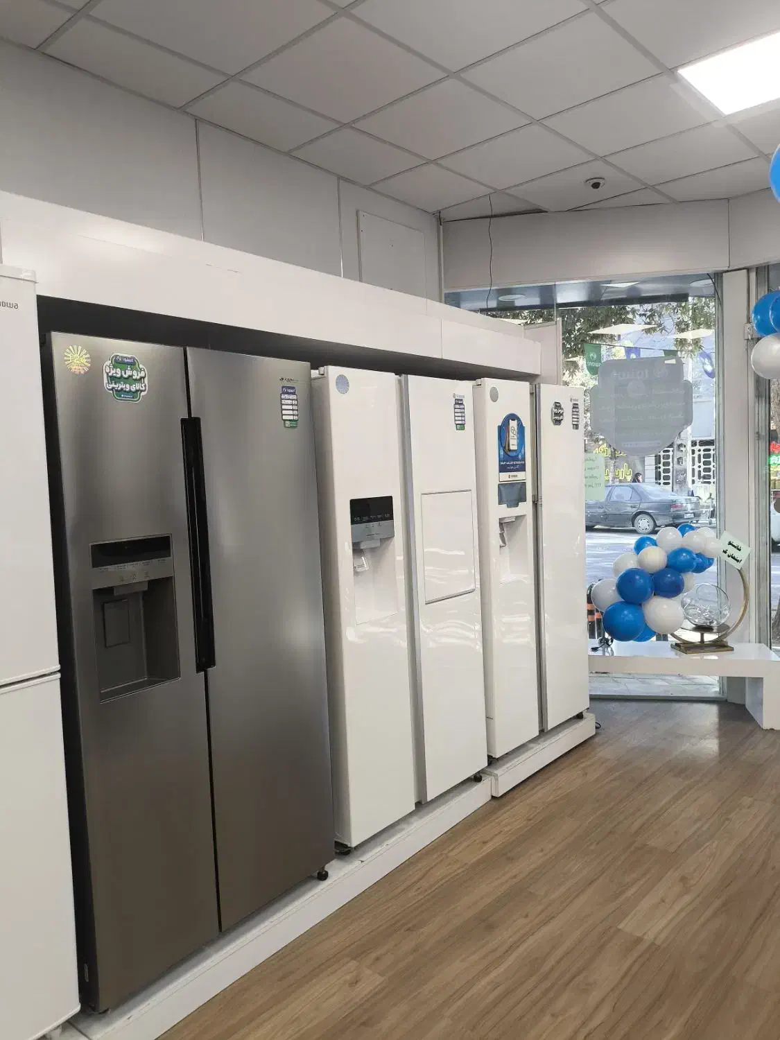 جشنواره پاییزه ساید بای سایدهای اسنوا|یخچال و فریزر|همدان, |دیوار