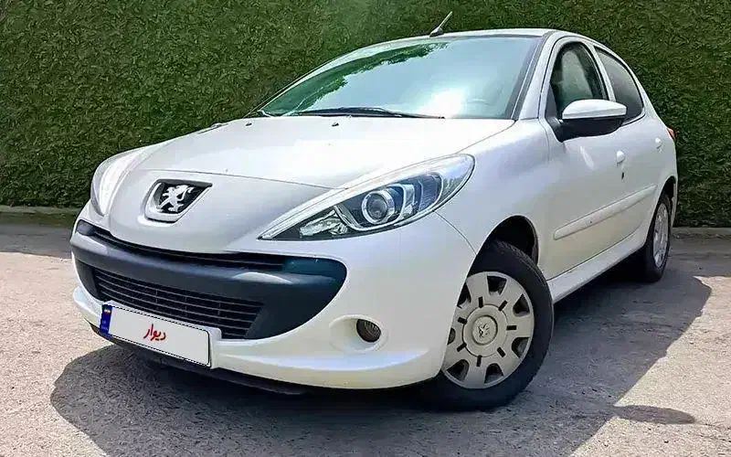 حواله 207 tu5|خودرو سواری و وانت|الشتر, |دیوار