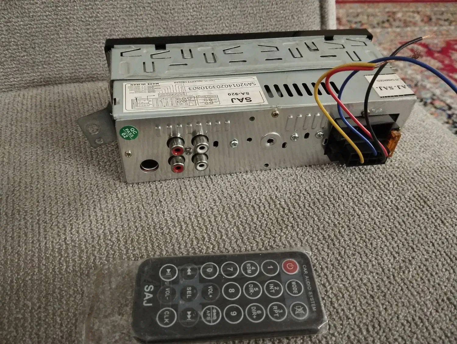 ضبط saj|سیستم صوتی خانگی|تهران, خاک سفید|دیوار