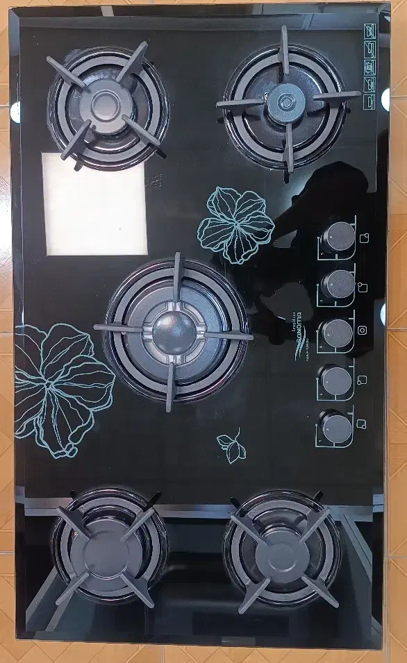 گاز 5 شعله|اجاق گاز و لوازم برقی پخت‌وپز|کرج, اصفهانی‌ها|دیوار