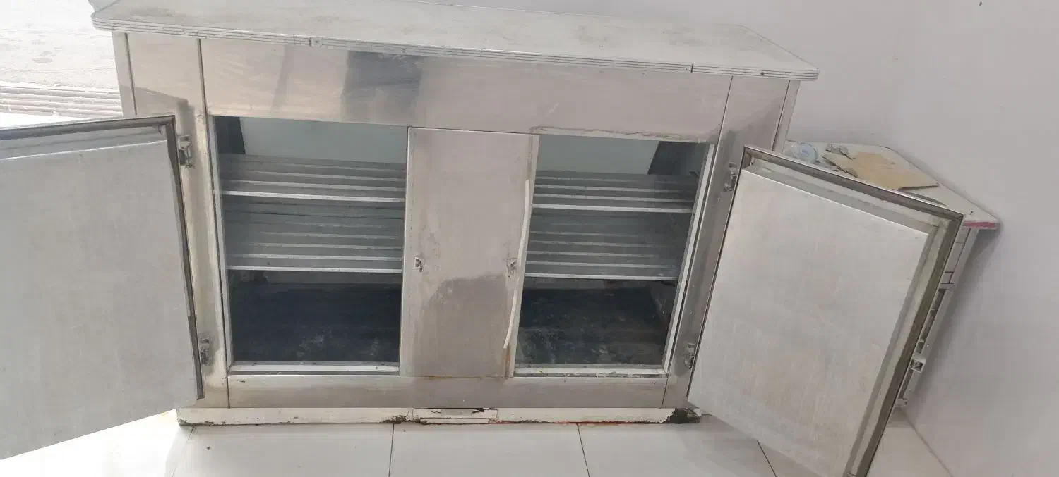 یخچال ویترینی خوابیده|یخچال و فریزر|شیراز, رکنآباد|دیوار