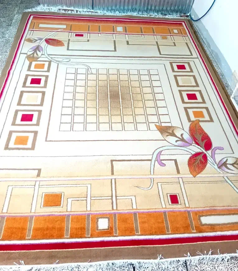 گلیم فرش|گلیم، جاجیم، گبه|دوگنبدان, |دیوار