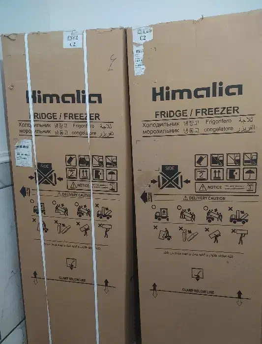 یخچال دوقلوهیمالیا کاملانوداخل کارتن بدون استفاده|یخچال و فریزر|زابل, |دیوار