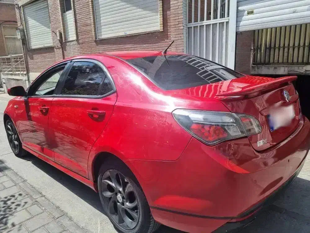 ام جی 6 2012|خودرو سواری و وانت|تهران, نارمک|دیوار