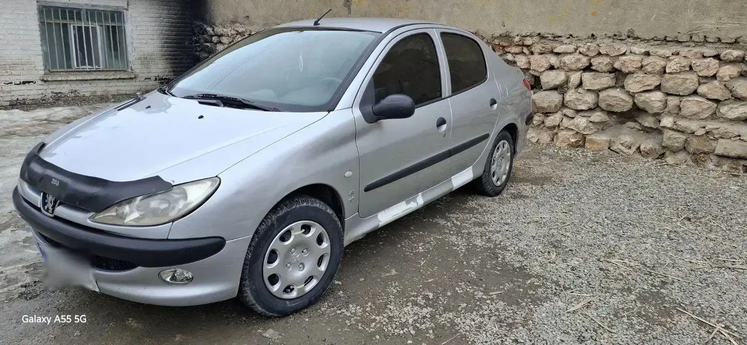 206 آریان 90|خودرو سواری و وانت|دیواندره, |دیوار