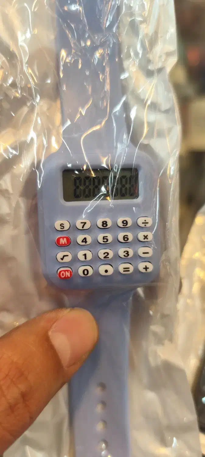 ساعت مچی دیجیتال ماشین حساب دار|ساعت|اصفهان, برازنده|دیوار