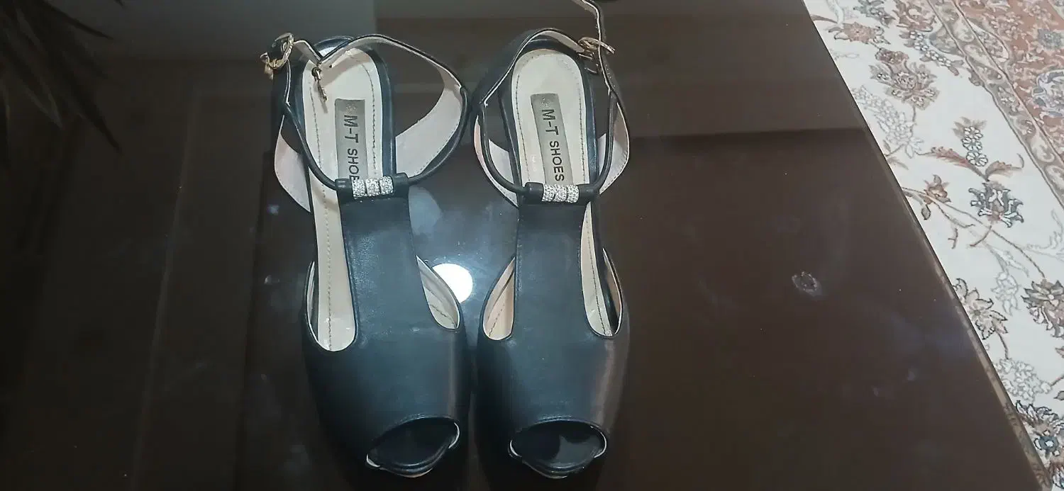 کفش مجلسی زنانه|کیف، کفش، کمربند|شهرکرد, |دیوار