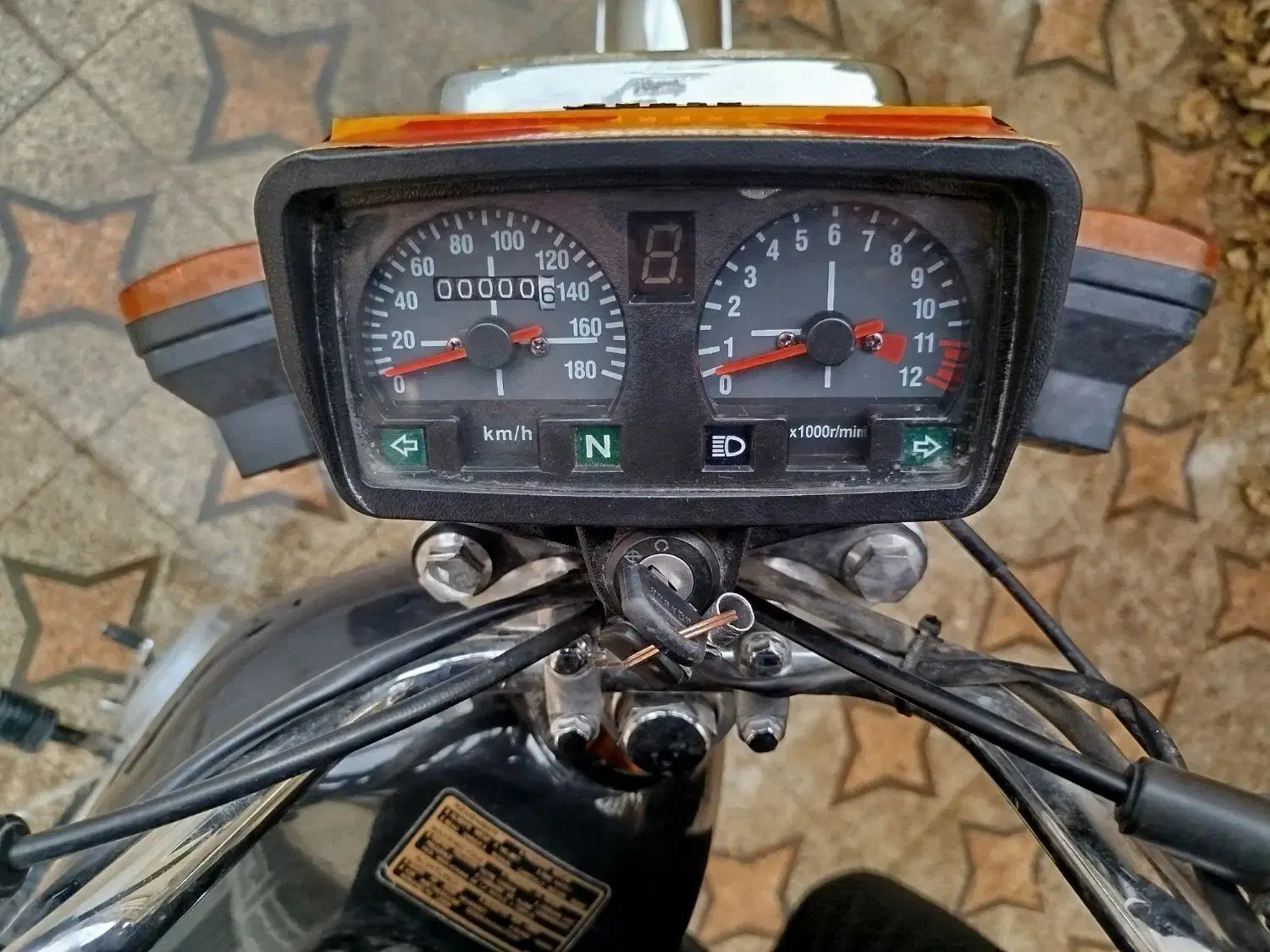 موتور 125 کاربراتور مدل 95|موتورسیکلت|اصفهان, پینارت|دیوار