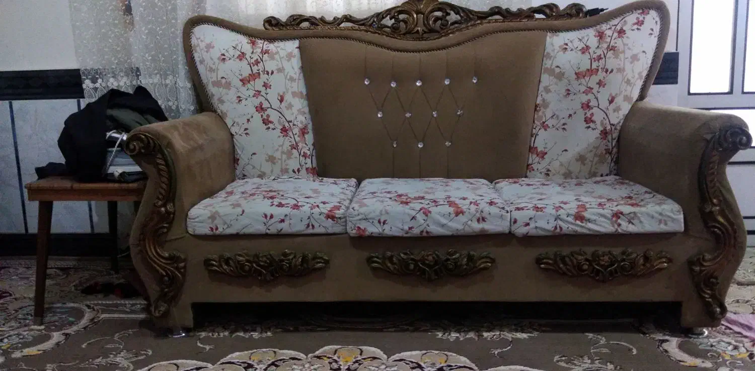 مبلمان|مبلمان خانگی و میز عسلی|آشتیان, |دیوار