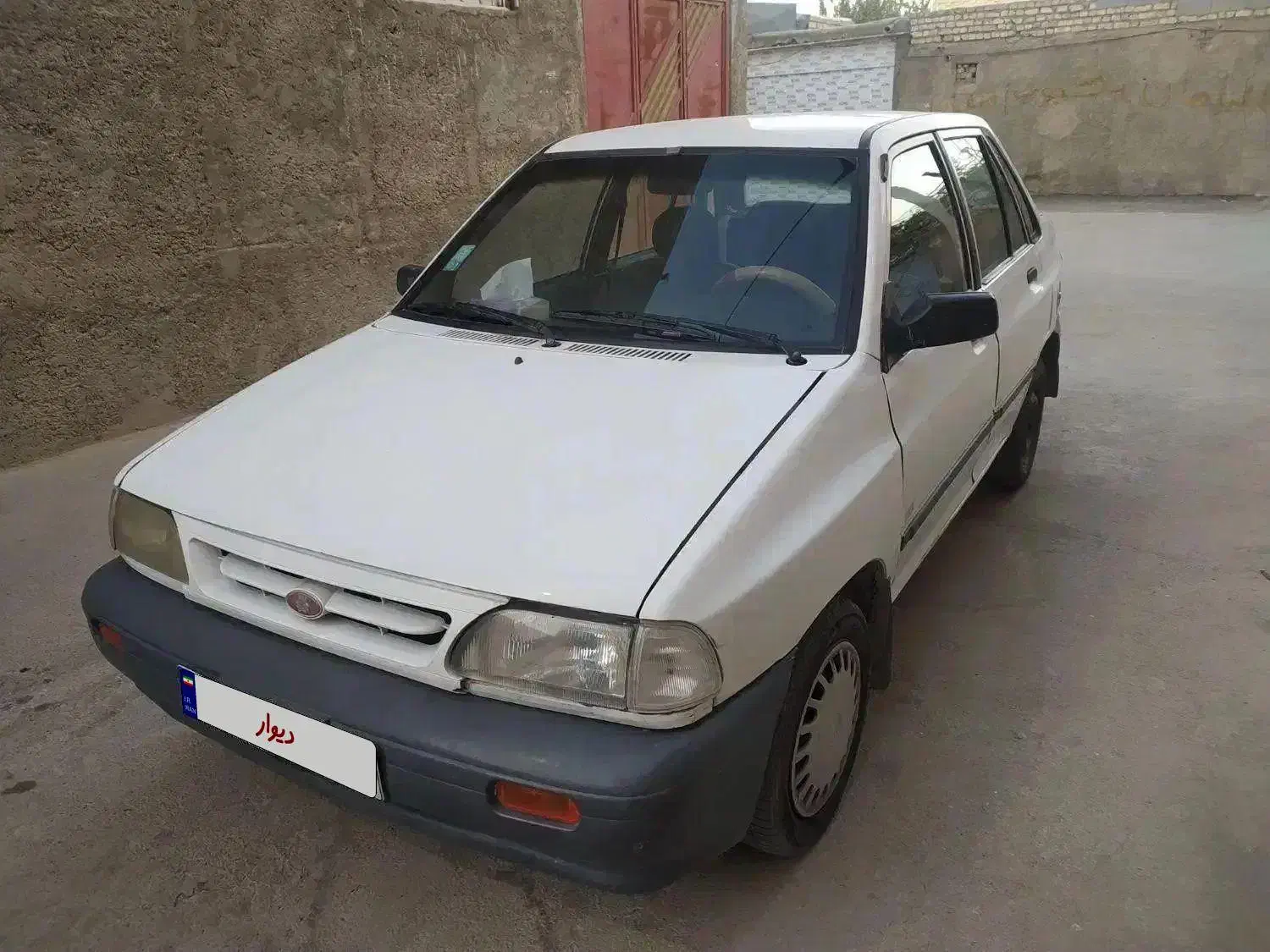 پراید مدل ۸۲|خودرو سواری و وانت|ابریشم, |دیوار