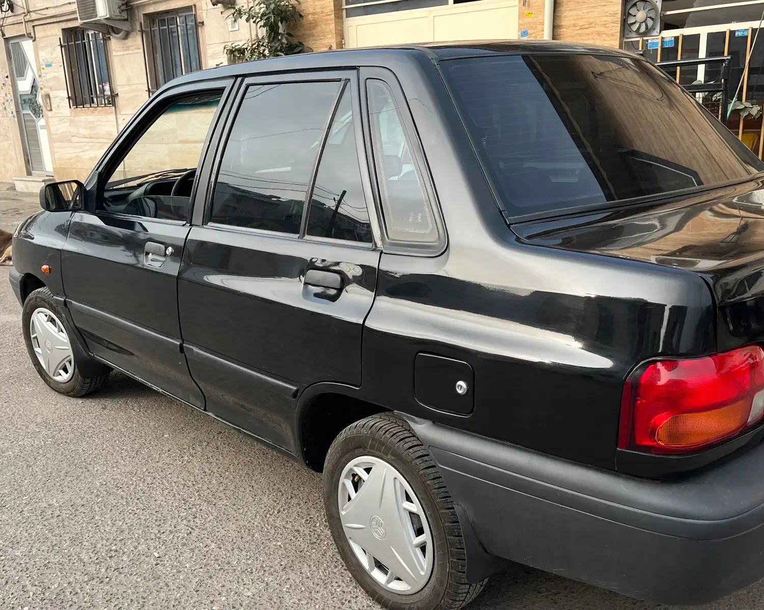 پراید مدل ۸۶ دوگانه کارخانه|خودرو سواری و وانت|رشت, کوی قدس|دیوار