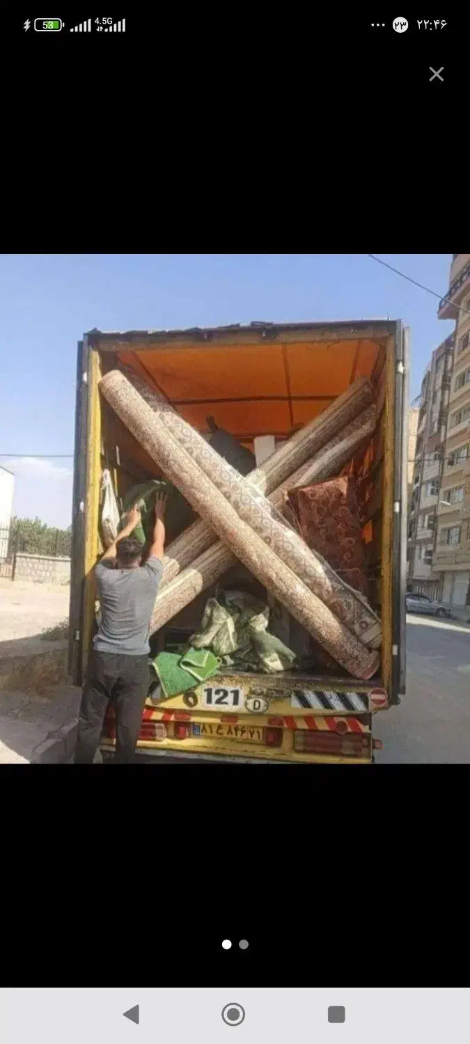 خدمات اسبابکشی حرفه‌ای باکارگران باسابقه وماشین|خدمات حمل و نقل|شاهرود, |دیوار