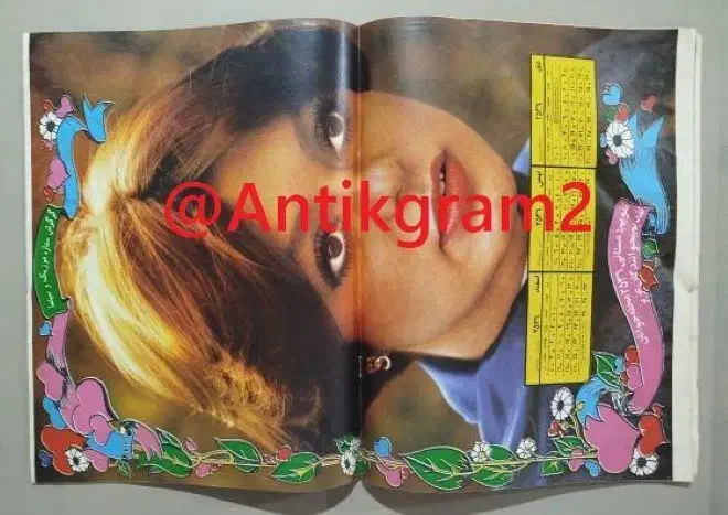 مجلات جوانان چاپ قدیم|مجلات|پرند, فاز ۵|دیوار