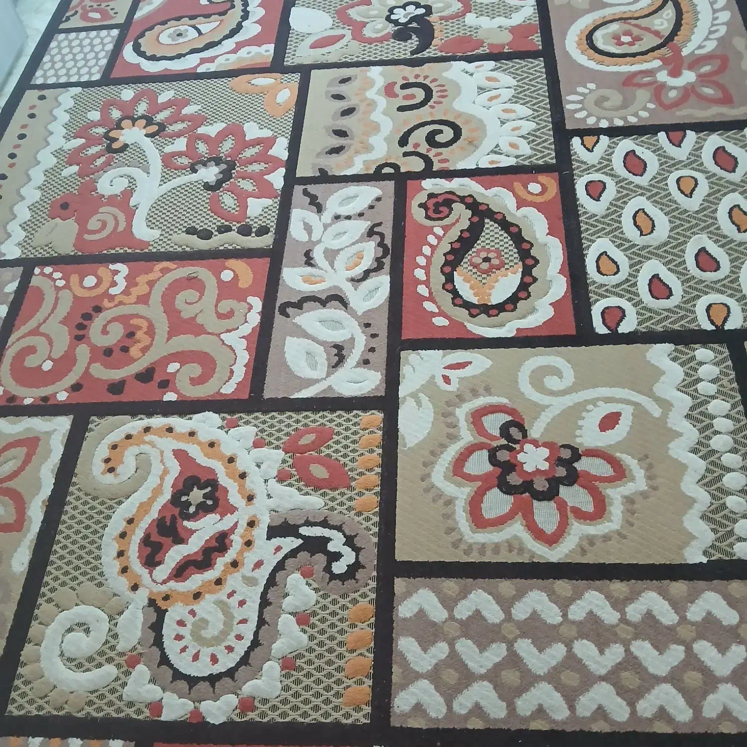 گلیم فرش|گلیم، جاجیم، گبه|قرچک, میرزائی شمالی|دیوار