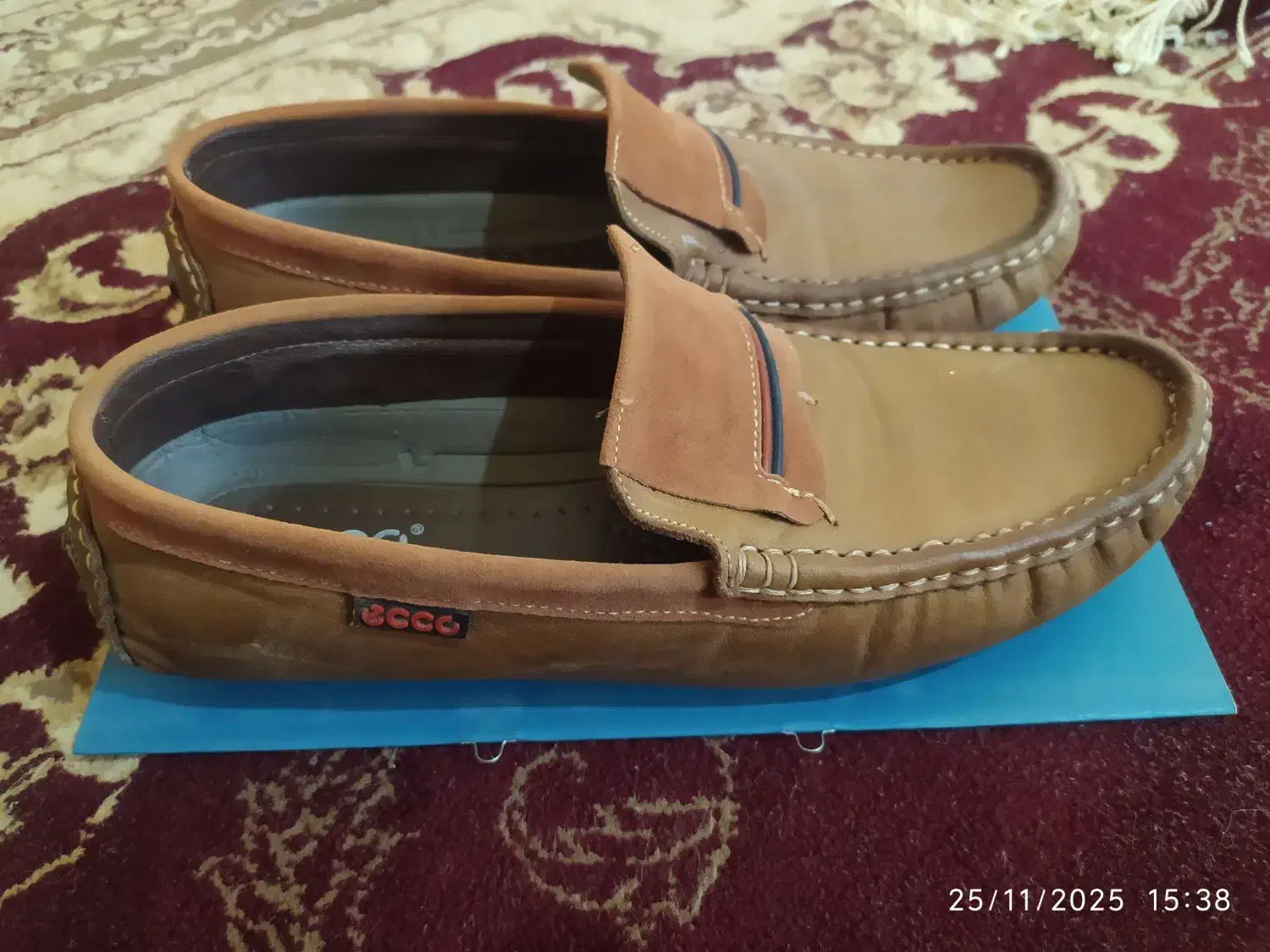 کفش چرم اصل|کیف، کفش، کمربند|قروه, |دیوار