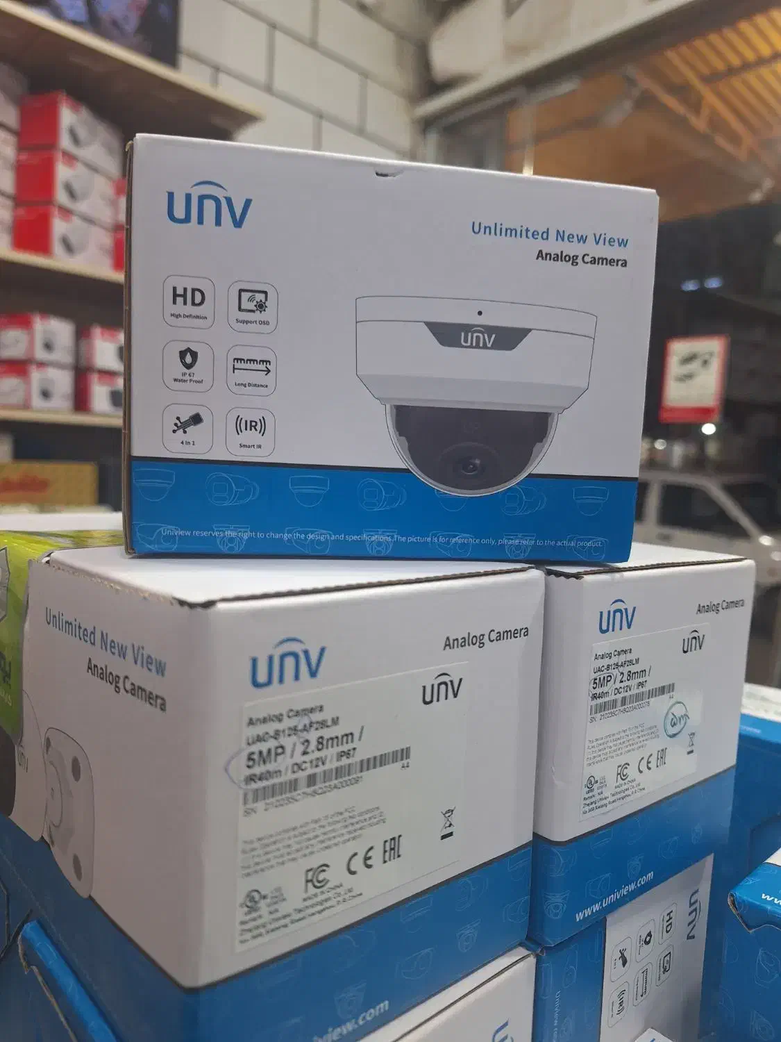 دوربین مداربسته UNV - D115-F28 مشخصات|دوربین مداربسته|ایذه, |دیوار