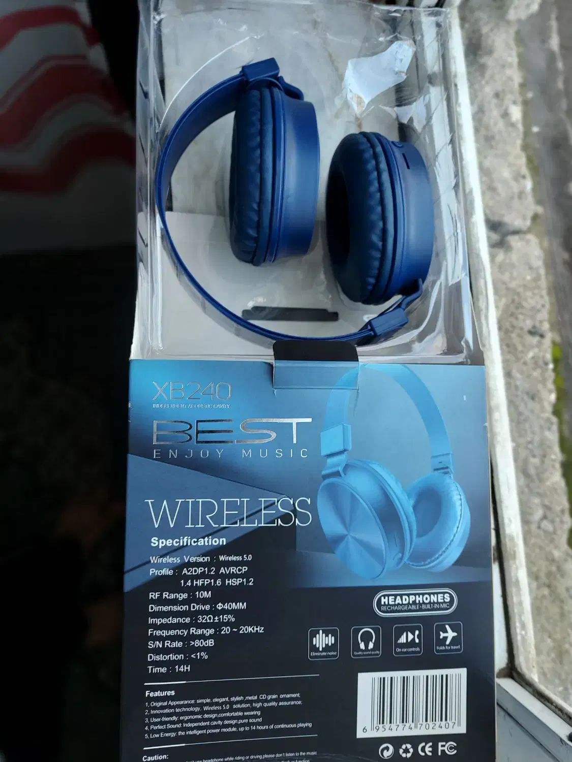 هدفون در حد نو|لوازم جانبی موبایل و تبلت|آستارا, |دیوار