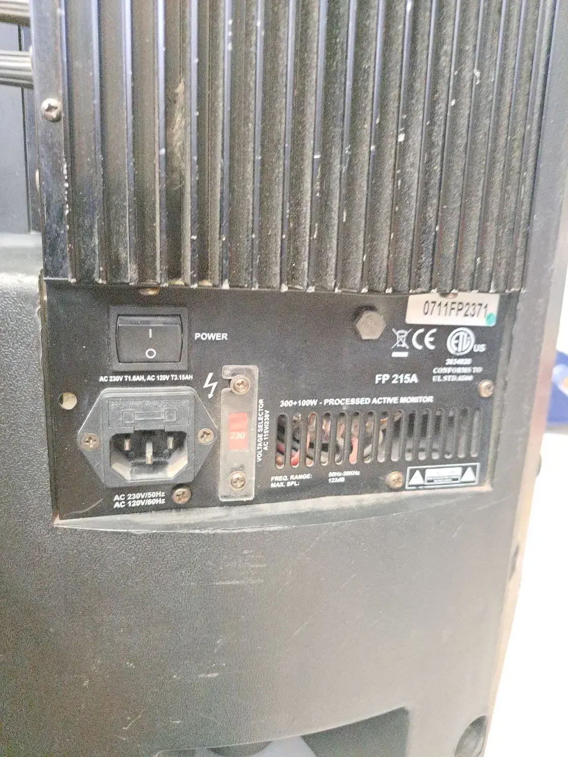 اسپیکر باند اکتیو مدل سان کینگ، مدل EP215A|سیستم صوتی خانگی|شهریار, بکه|دیوار