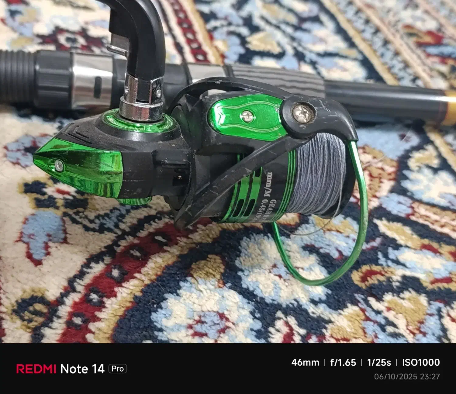 لنسر ماهیگیری «اصل کره»|ماهیگیری|پارس‌آباد, |دیوار