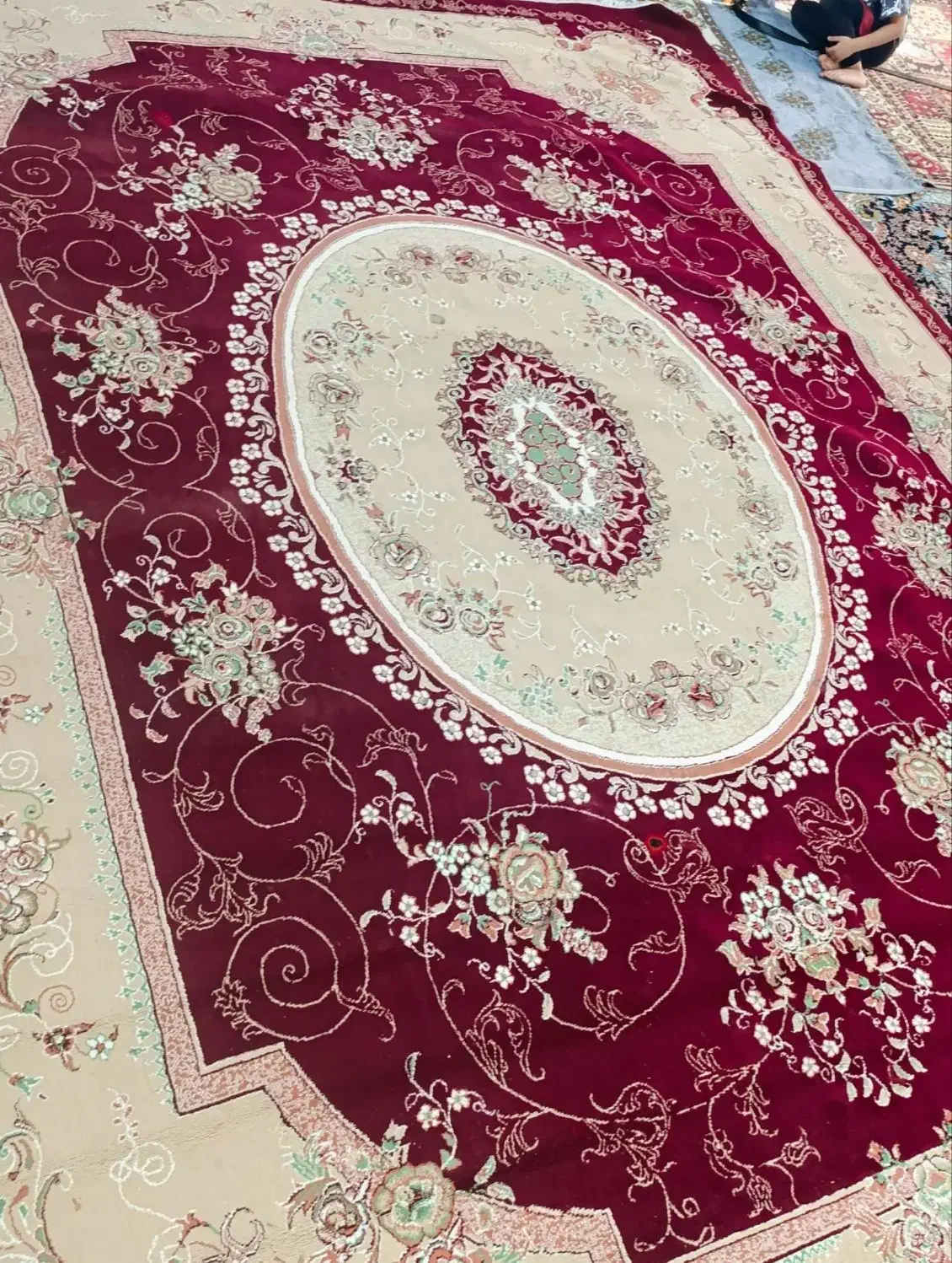 فرش 12 متری|فرش|بندر کنگان, |دیوار