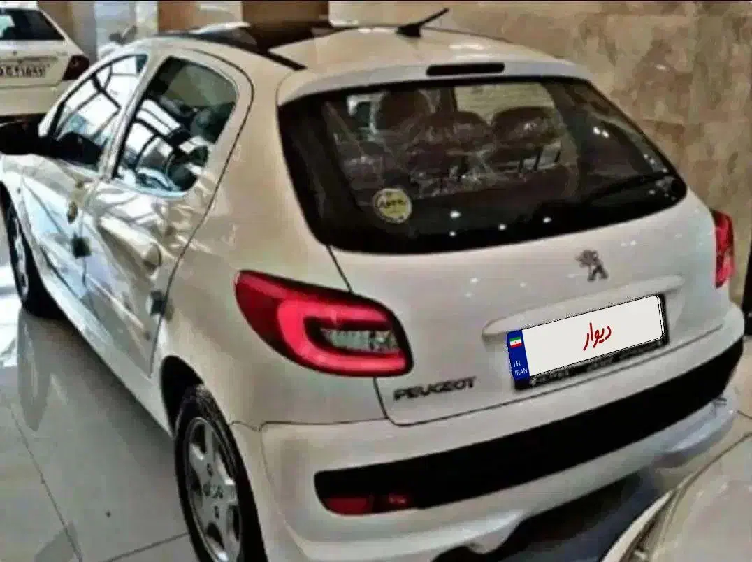 فروش فوری ۲۰۷ اتومات پانوراما|خودرو سواری و وانت|تهران, تهرانپارس غربی|دیوار