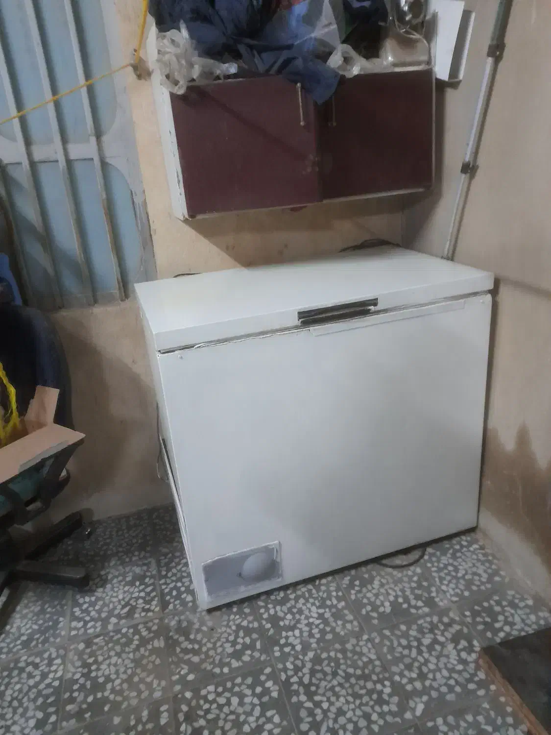 فروش یکدستکاه فریزر مستعمل هیمالیا سالم|یخچال و فریزر|خورموج, |دیوار