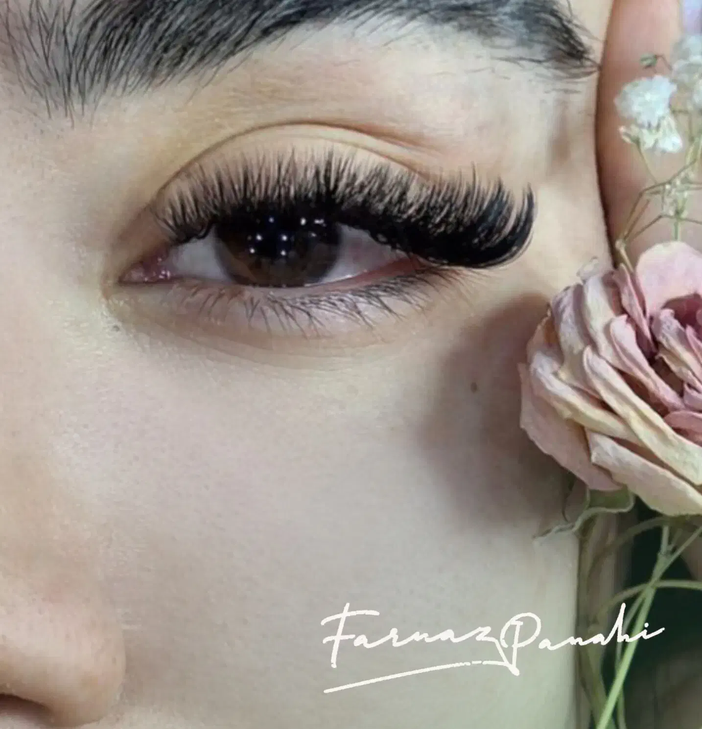 آفر ویژه پاییز ۴۰٪ تخفیف روی خدمات اکستنشن مژه|خدمات آرایشگری و زیبایی|شیراز, دشت چنار|دیوار