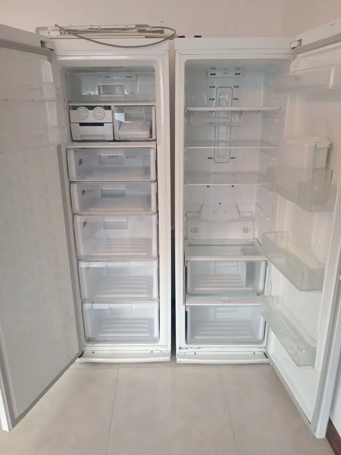 یخچال فریزر دوقلو سامسونگ اصل کره|یخچال و فریزر|شهرضا, |دیوار