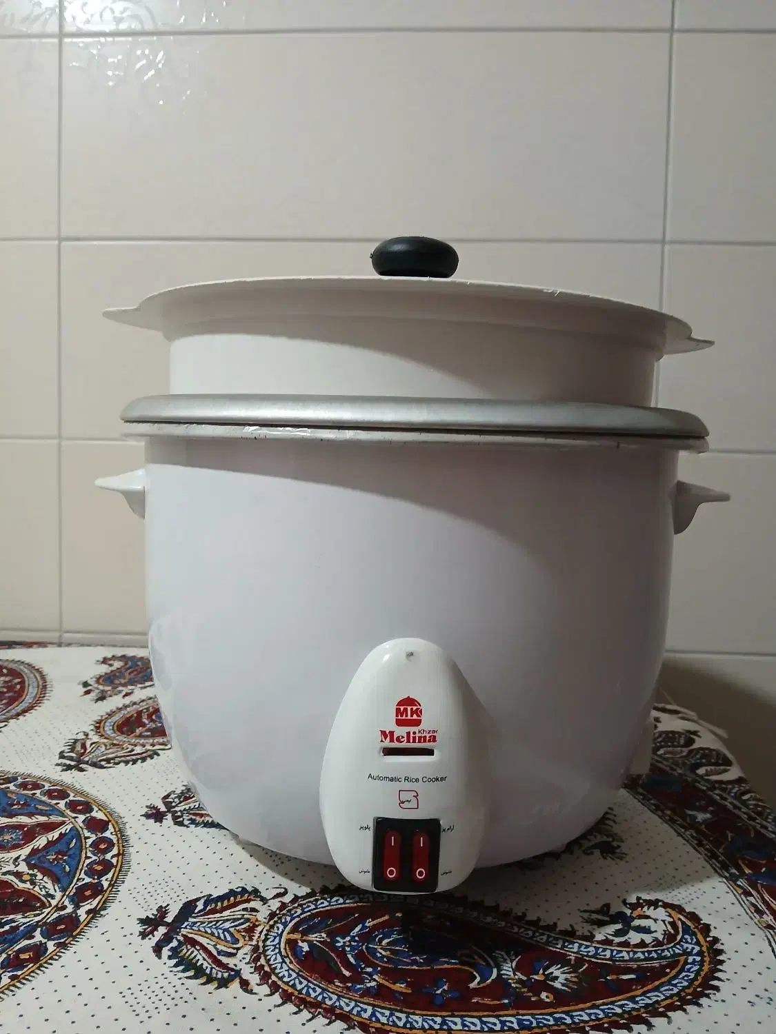 پلوپزوآرام پز ملیناخزر|اجاق گاز و لوازم برقی پختوپز|اردبیل, |دیوار