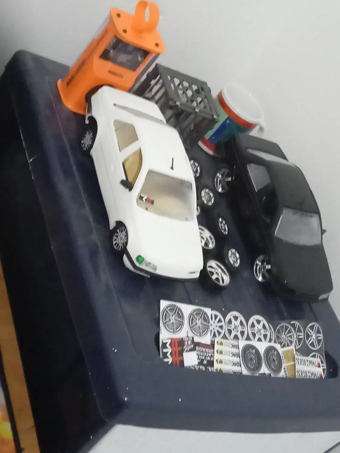 فوری  ماکت سازی امیر|اسباب‌‌بازی|صدرا-فارس, فاز ۱|دیوار