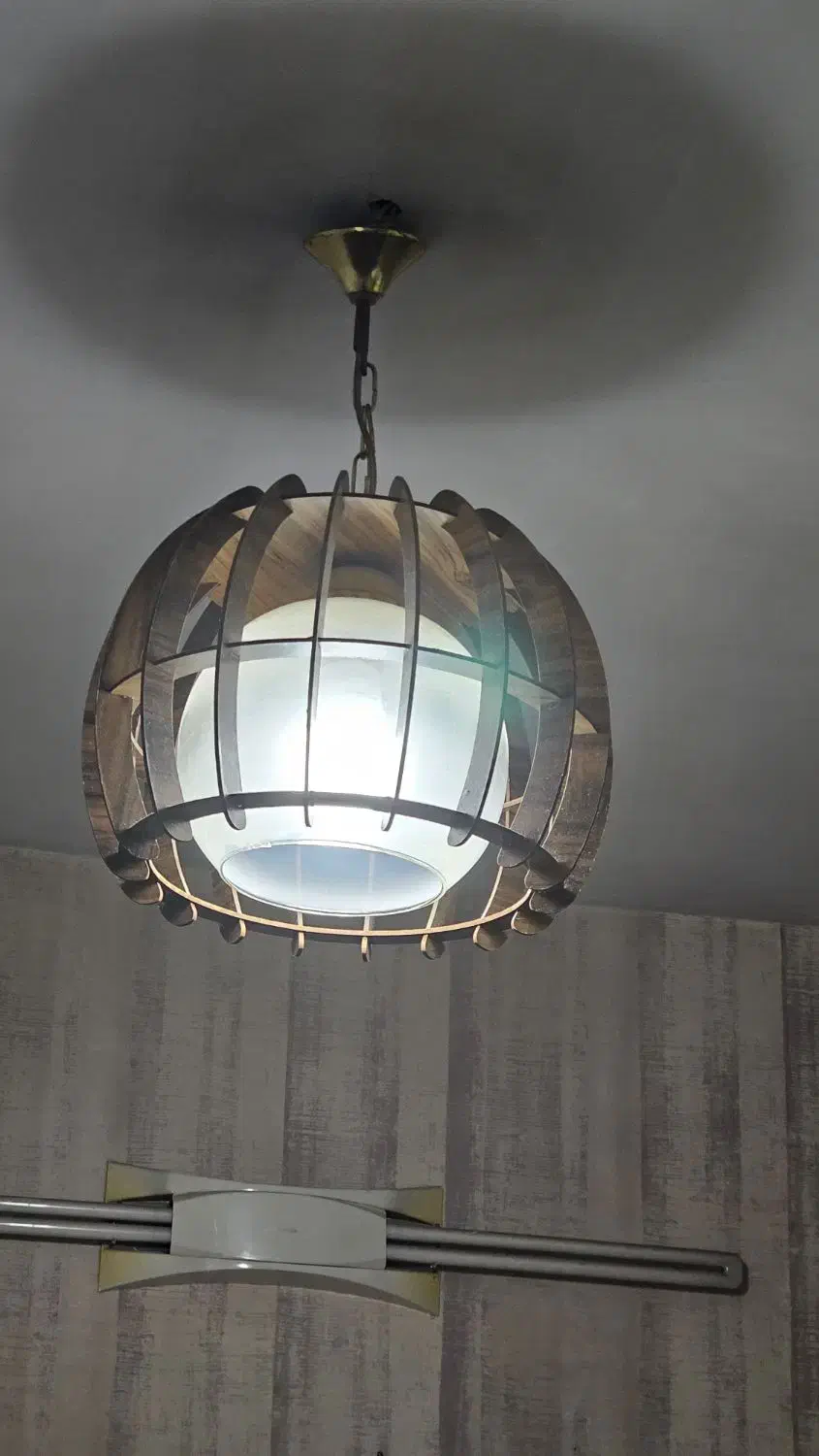 لوستروپرده|لوستر و چراغ آویز|تهران, زمزم|دیوار