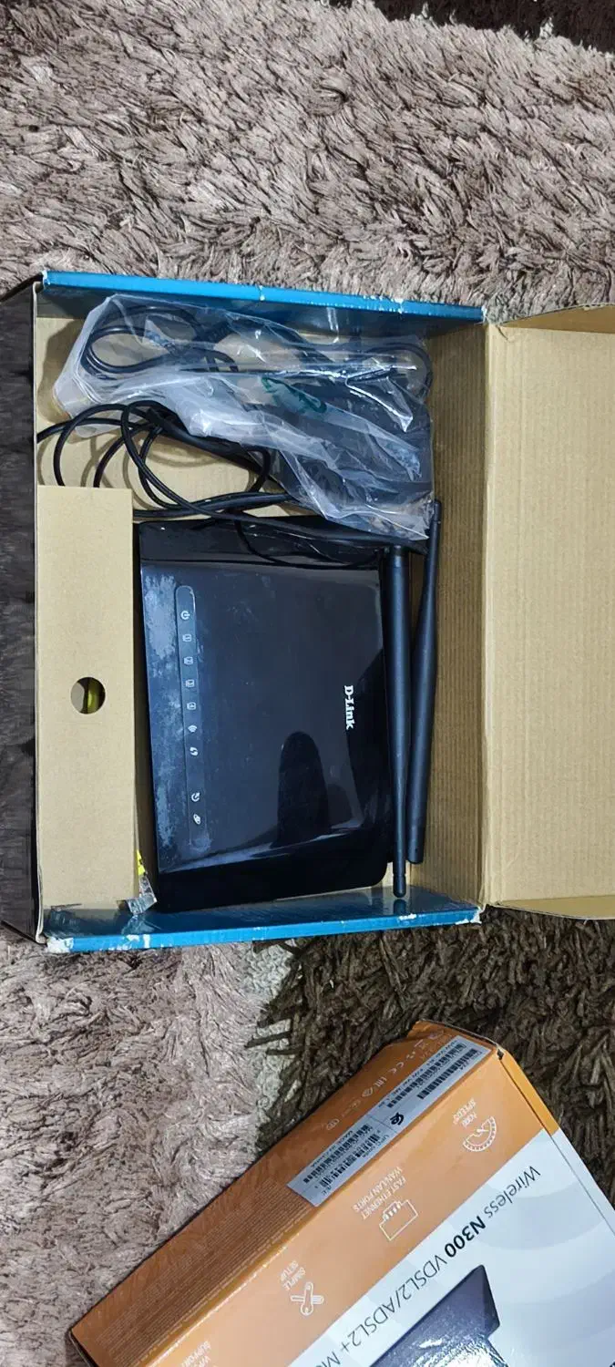 مودم D Link N300 Adsl|مودم و تجهیزات شبکه|اهواز, فاز ۲ پادادشهر|دیوار