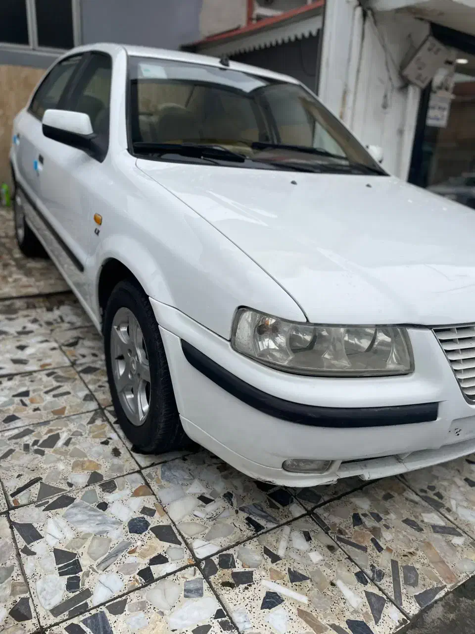 سمندef7 94و پارس خودرو مدل ۸۷|خودرو سواری و وانت|تالش, هشتپر|دیوار