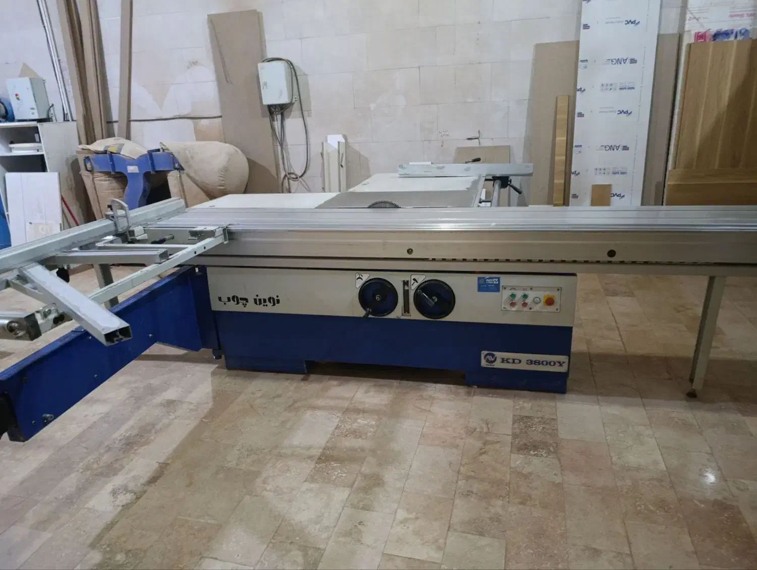 دور کن kd138 پرچم دار نوین چوب|ماشین‌آلات صنعتی|ساوه, |دیوار