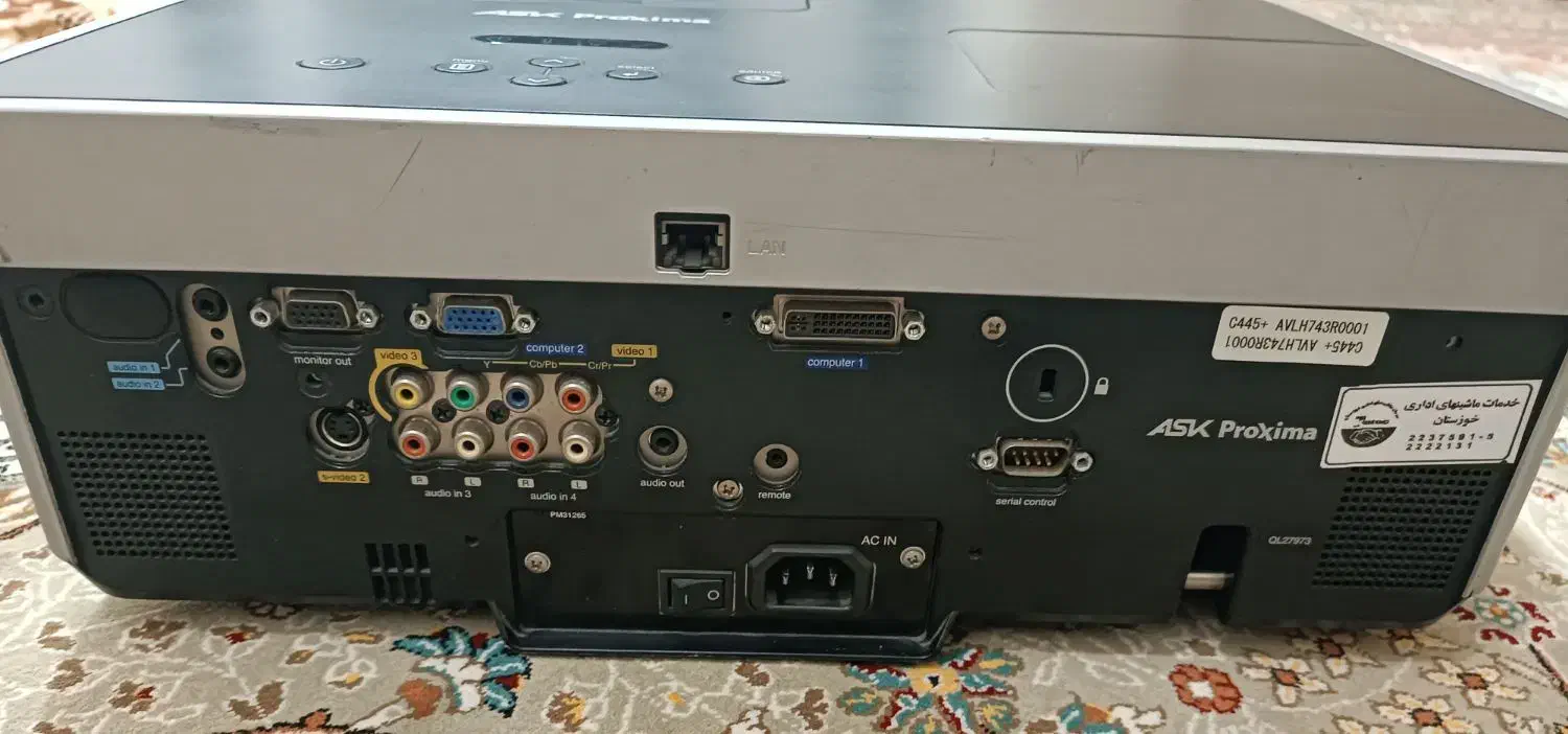 ویدیو پروژکتور ASK proxima|تلویزیون و پروژکتور|اهواز, شهرک دانشگاه|دیوار