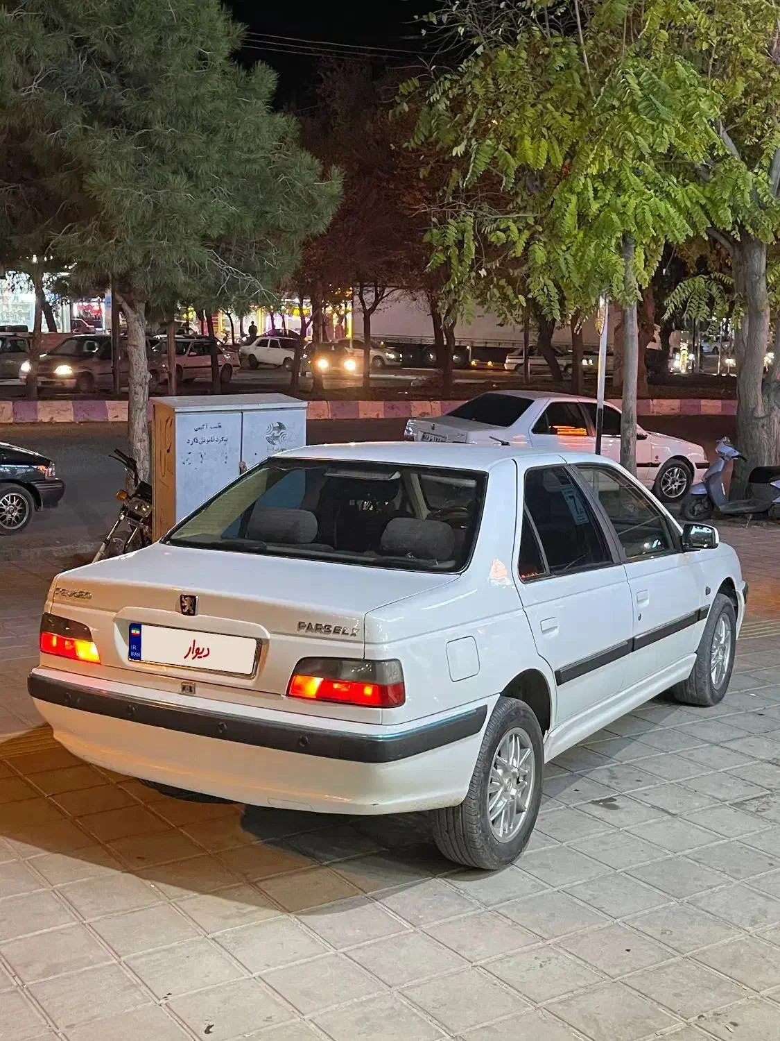 پارس elx مدل ۸۴ اتاق تعویض ۱۴۰۰|خودرو سواری و وانت|بوکان, |دیوار