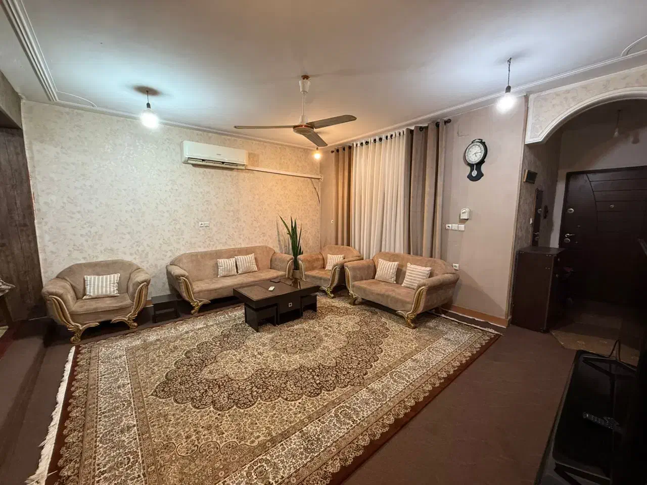 سه خواب رهن کامل سعدی|اجارهٔ آپارتمان|اهواز, گلستان|دیوار