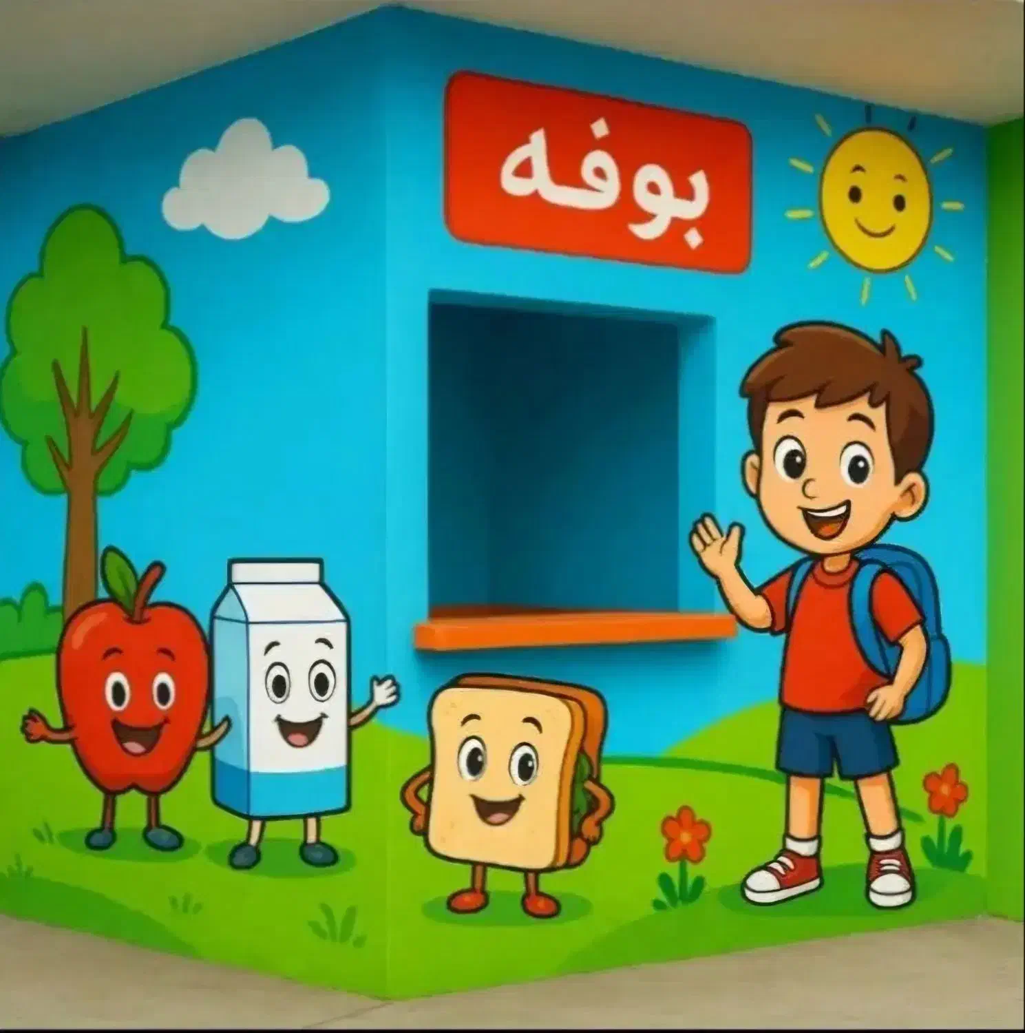 تهیه ساندویچ برای بوفه مدارس بهارن|خدمات پذیرایی، مراسم|سنندج, |دیوار