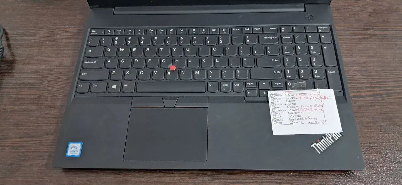 لنوو e580|رایانه همراه|اصفهان, بوستان ناژوان|دیوار