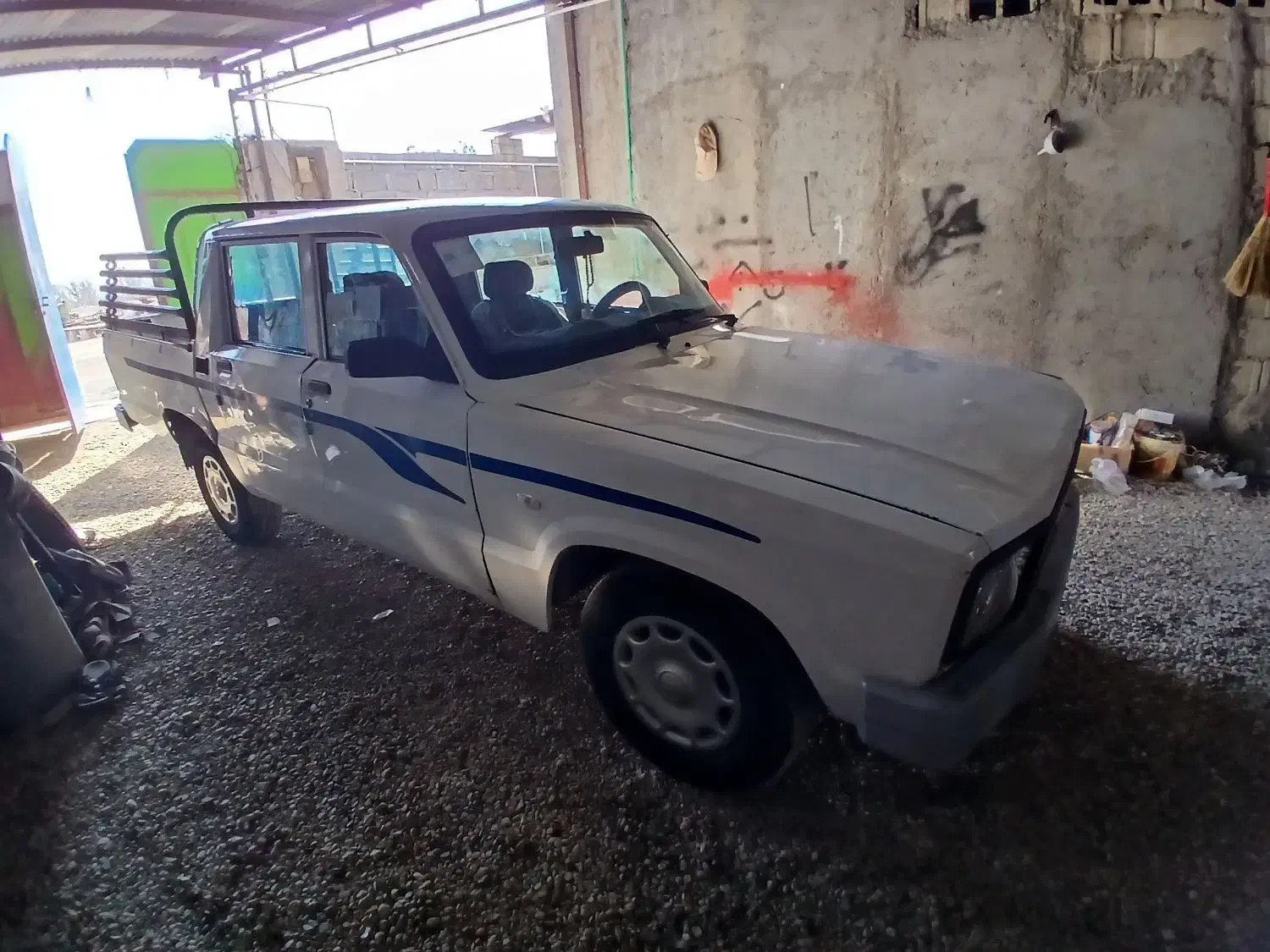 مزدا دوکابین کارا موتور بی سیم چی ۲۰۰۰۰|خودرو سواری و وانت|خورموج, |دیوار