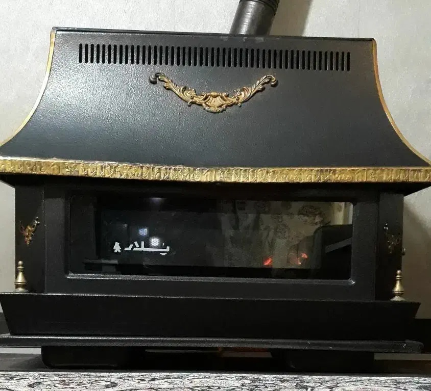 شومینه پلار|بخاری، هیتر، شومینه|منجیل, |دیوار