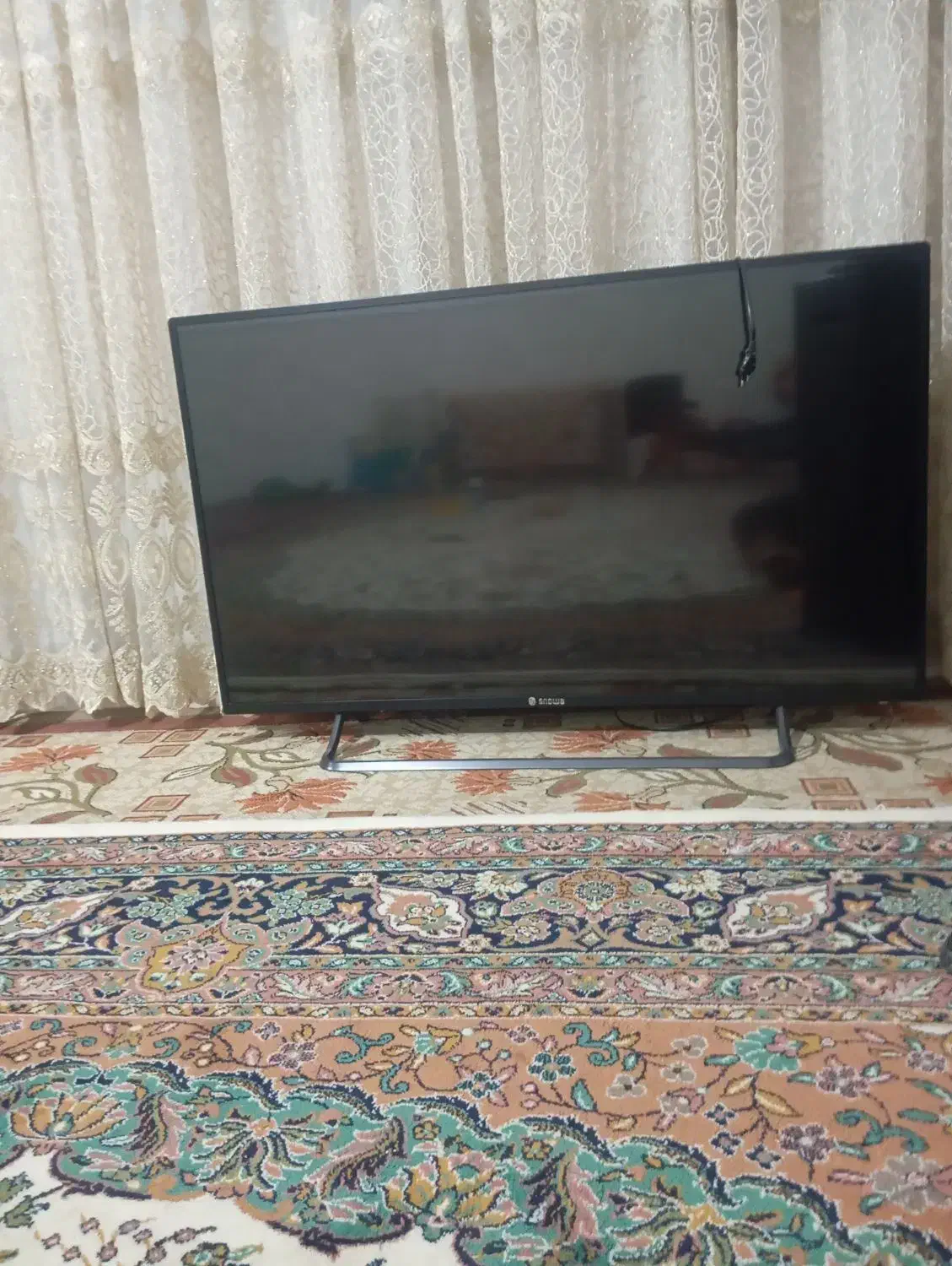 تلویزیون Led اسنوا|تلویزیون و پروژکتور|ساوه, |دیوار