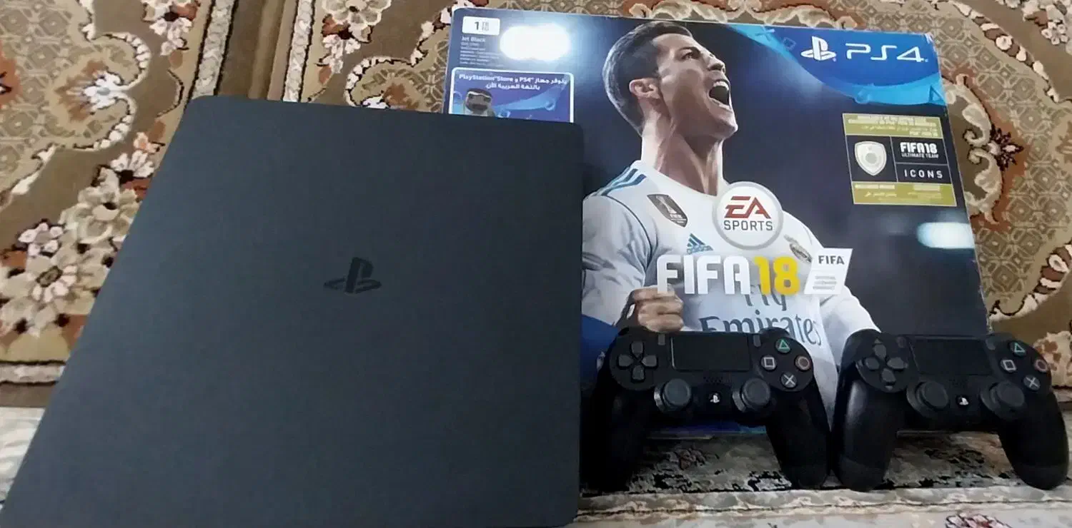 ps4 یک ترابایت اسلیم|کنسول، بازی ویدئویی و آنلاین|محمدشهر, همایون ویلا|دیوار